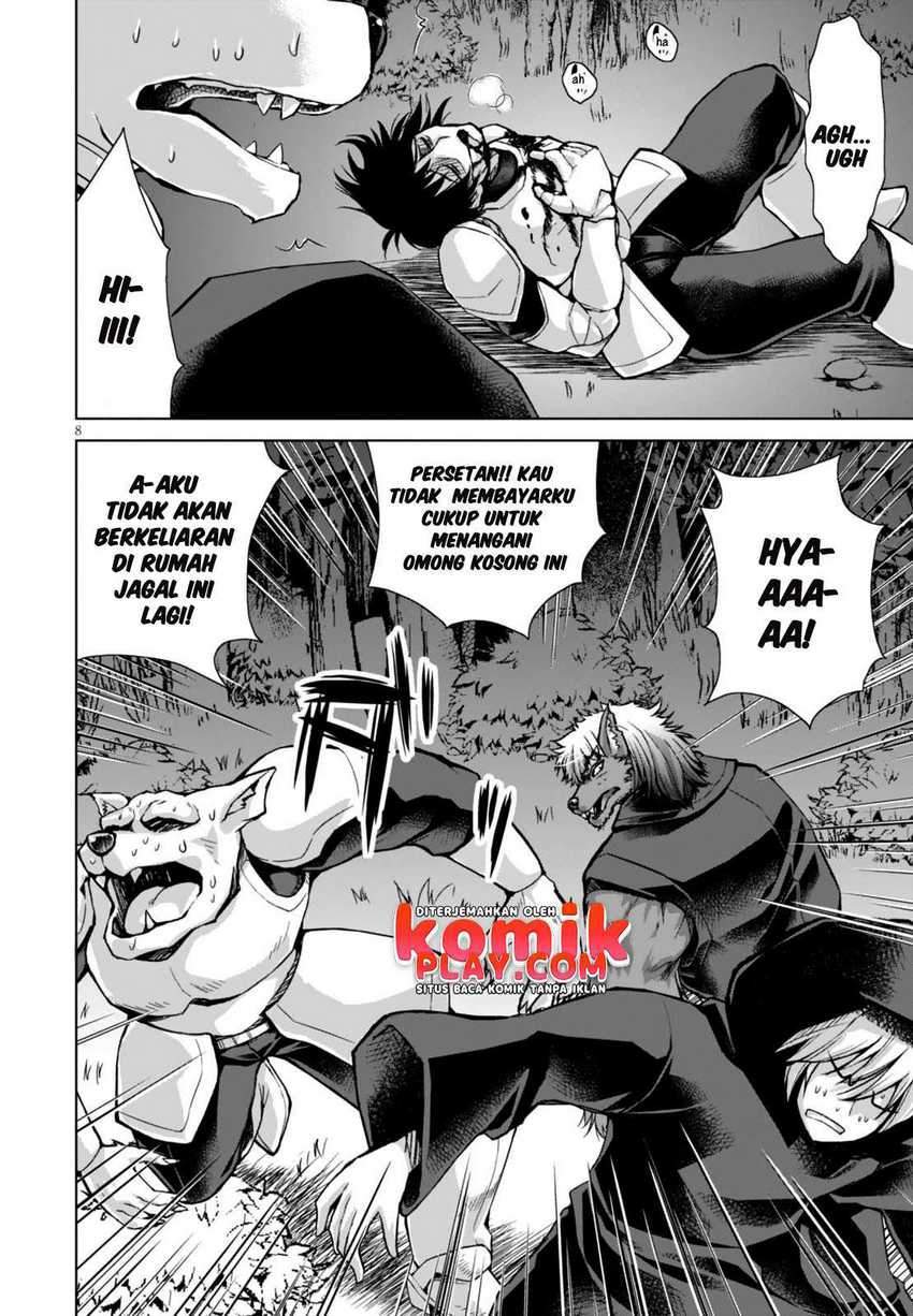 Gunota ga Mahou Sekai ni Tensei Shitara Chapter 24 Bahasa Indonesia